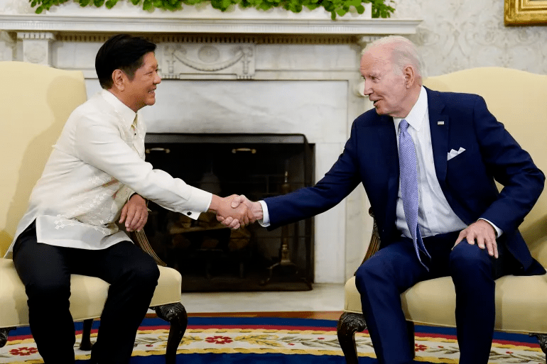 快讯-拜登与菲律宾总统小马科斯会晤，出现了一个危险信号(3)