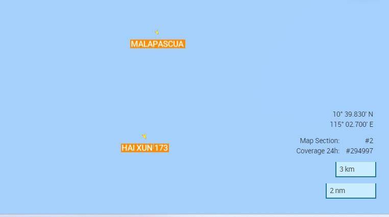 快讯-菲律宾先动的手，中国拖船到了仁爱礁，就停在了菲律宾破船旁边(4)