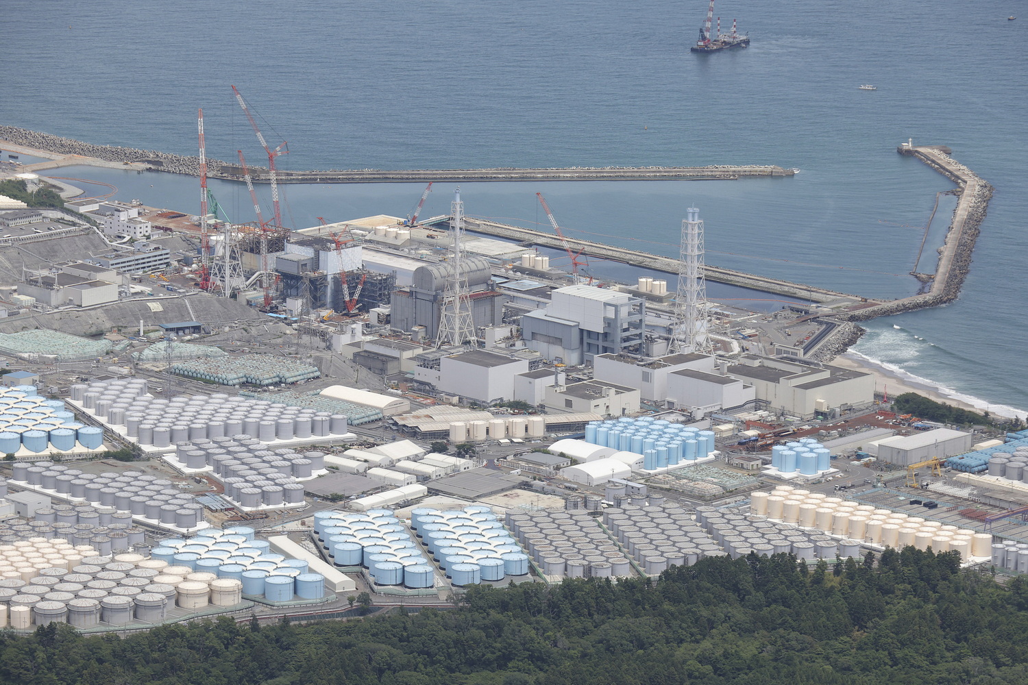 快讯-早安·世界｜福岛第一核电站核污水排海设施将于12日试运行(2)