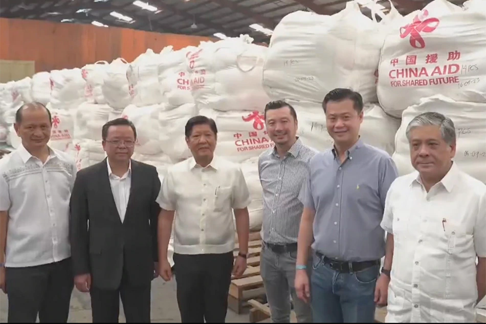快讯-马科斯：中国在菲律宾需要的时候提供帮助，“没有犹豫”(1)