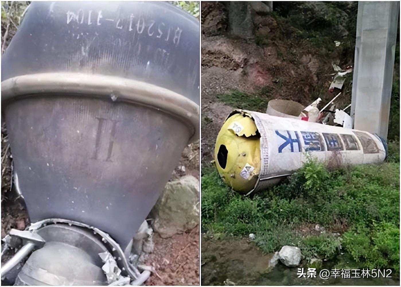快讯-要泄密了？中国火箭残骸被菲渔民捡到，整流罩上有汉字，证据确凿(4)