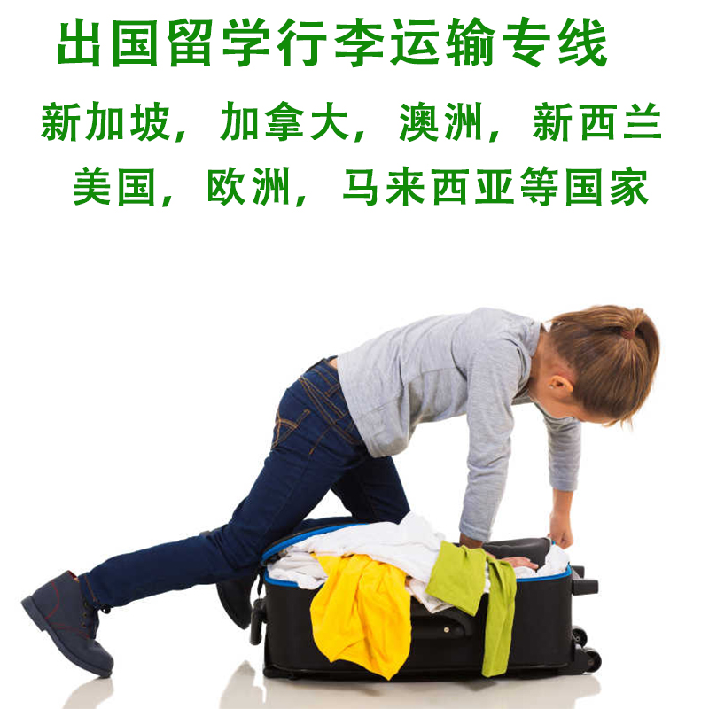 空运海运-关于中国学生到新加坡留学，行李私人物品运输到新加坡(1)