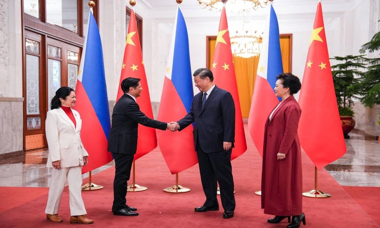 华人-习近平希望中国和菲律宾解决西菲律宾海的紧张局势(1)