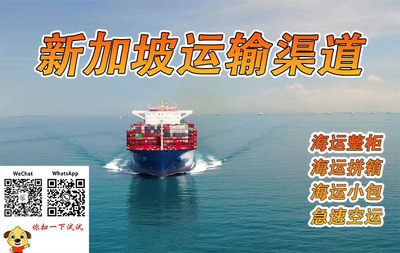 空运海运-中国海运到新加坡,被子拼箱到新加坡,新加坡整柜清关(1)