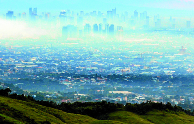 快讯-马尼拉大都会地区狂欢后的空气质量“不健康”(1)