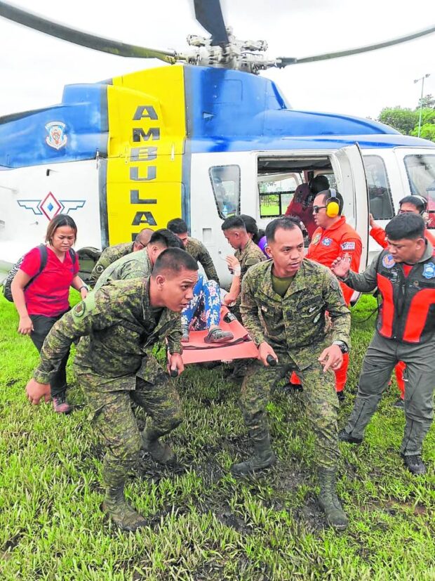 快讯-菲律宾一矿村山体滑坡造成7人死亡；超过40人失踪(1)