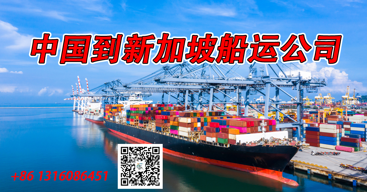 空运海运-中国广州/深圳/中山海运到新加坡船运公司-整柜订舱散货...(1)