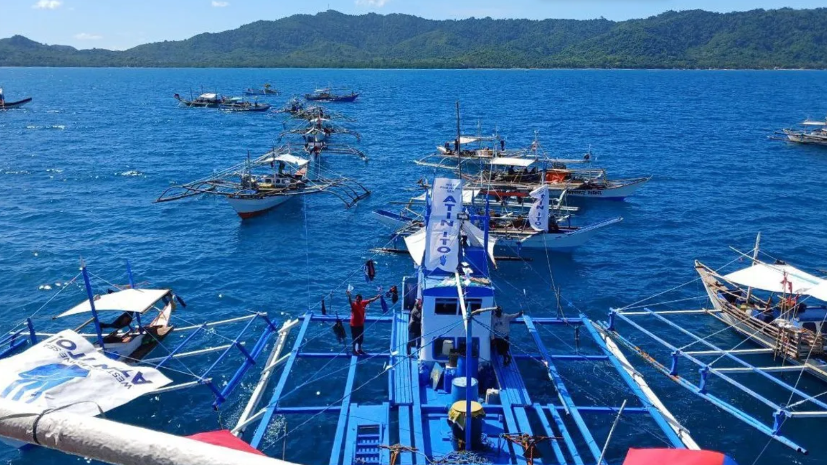 快讯-菲律宾百船集结，黄岩岛情况有变？(2)
