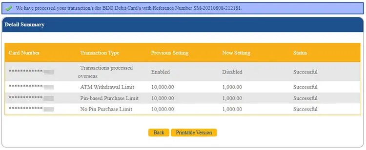 生活攻略-如何锁定您的 BDO 信用卡以防止未经授权的交易(11)