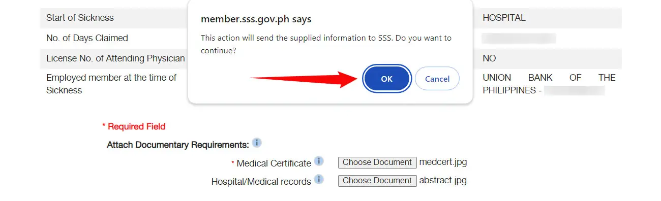 生活攻略-如何在线申请菲律宾 SSS 病假津贴（2024 年更新指南）(6)