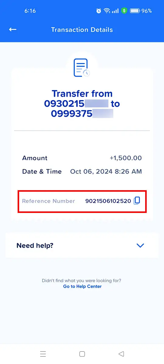 生活攻略-GCash Reference Number 是什么? 如何检查GCash Reference Number(4)