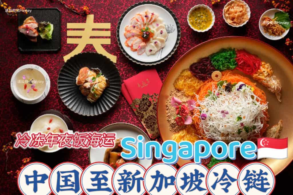 空运海运-年底最后一波：冷冻海运到Singapore新加坡春节团圆饭(1)