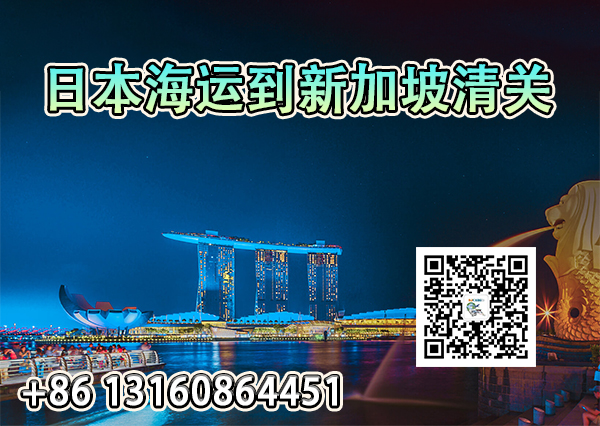 空运海运-【新加坡清关】日本大阪港海运整柜到新加坡港清关服务(1)