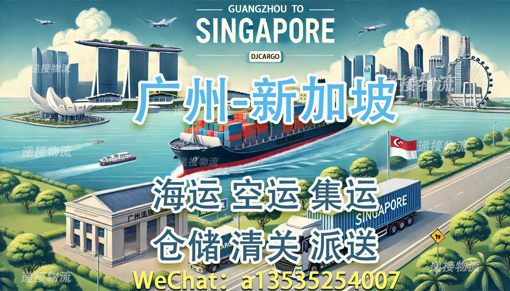 空运海运-广州发新加坡海运大货 | 免费代收集货 - 助您轻松网购中国(1)