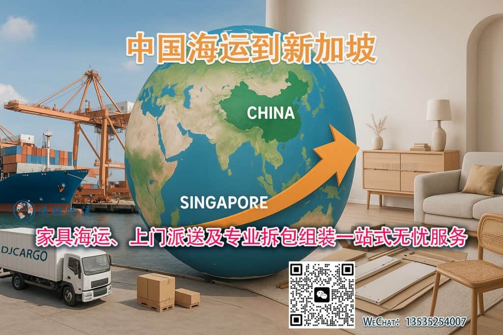 空运海运-从中国到新加坡：家具海运、上门派送及专业安装服务(1)