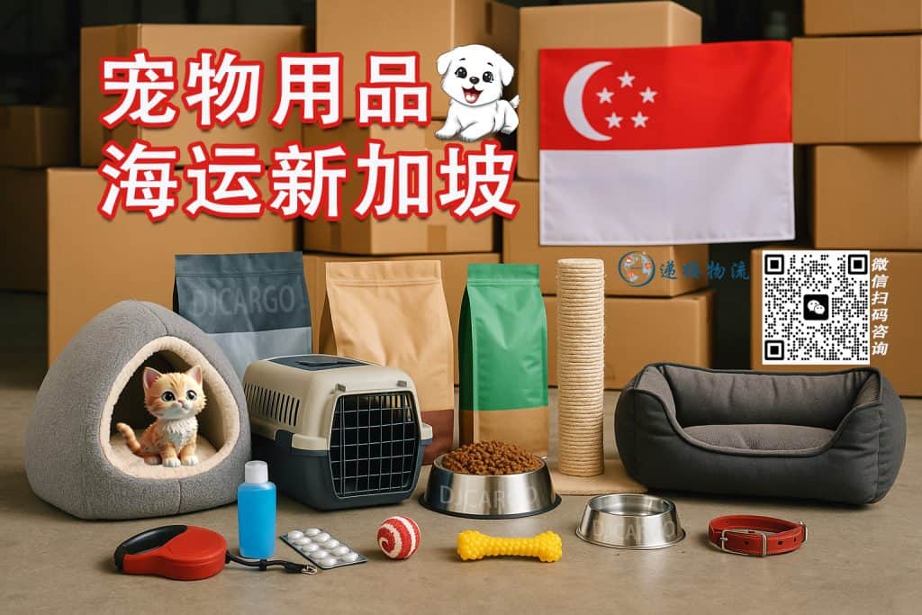 空运海运-海外养宠新体验：宠物用品海运到新加坡的详细流程(1)