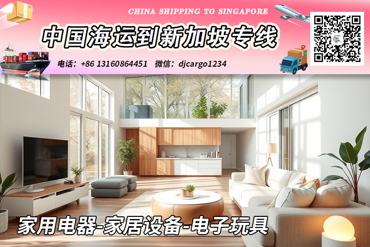 空运海运-家用电器-家居设备-电子玩具海运整柜拼箱到新加坡→小詹(1)