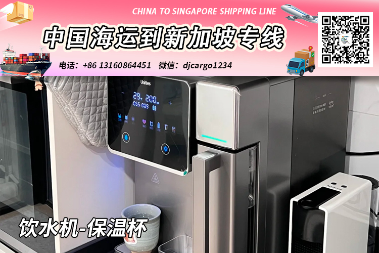 空运海运-饮水机-保温杯海运整柜到新加坡，帮代付人民币货款服务(1)