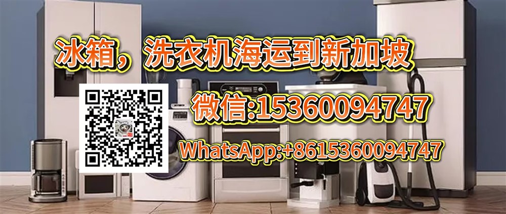 空运海运-家电，冰箱，洗衣机海运到新加坡双清到门一站式服务(2)