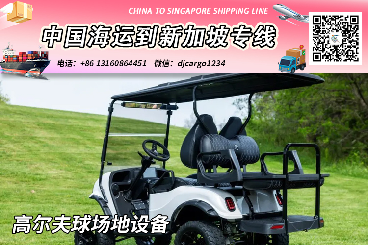 空运海运-【精选】高尔夫球场地设备海运整柜拼箱到新加坡专线(1)