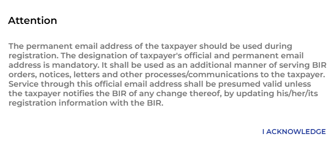 生活攻略-如何使用 ORUS 在线申请 BIR TIN ID(5)