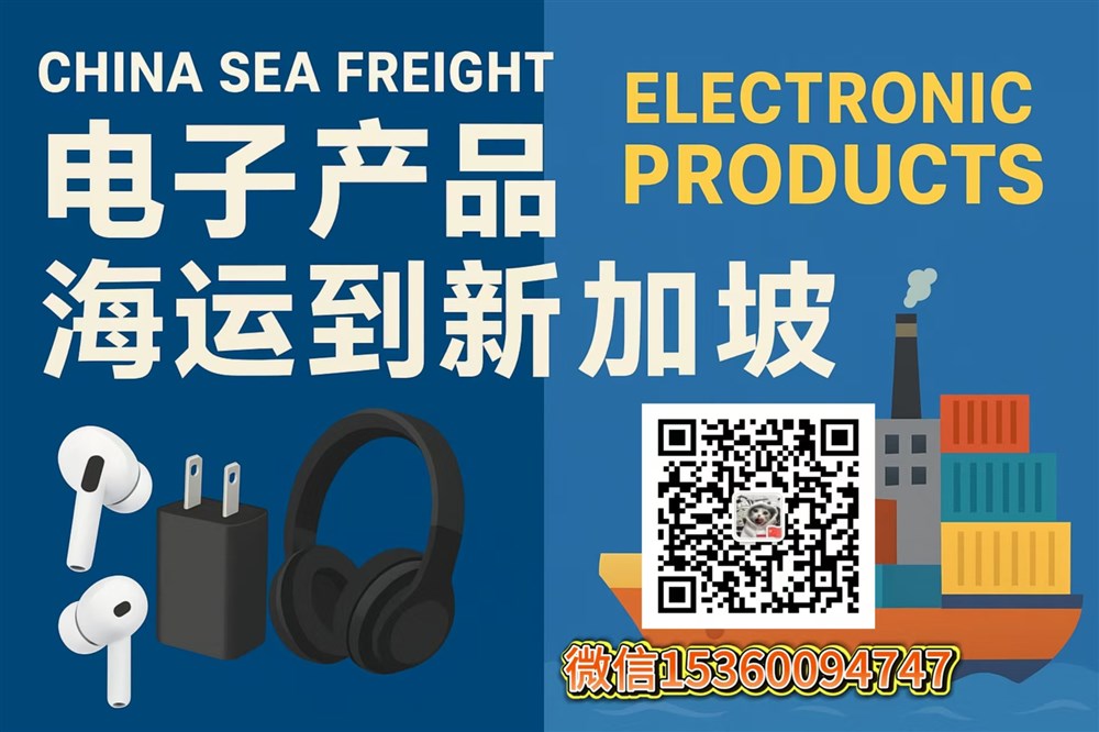 空运海运-充电器、蓝牙耳机海运到新加坡双清关-电子产品跨境物流(1)