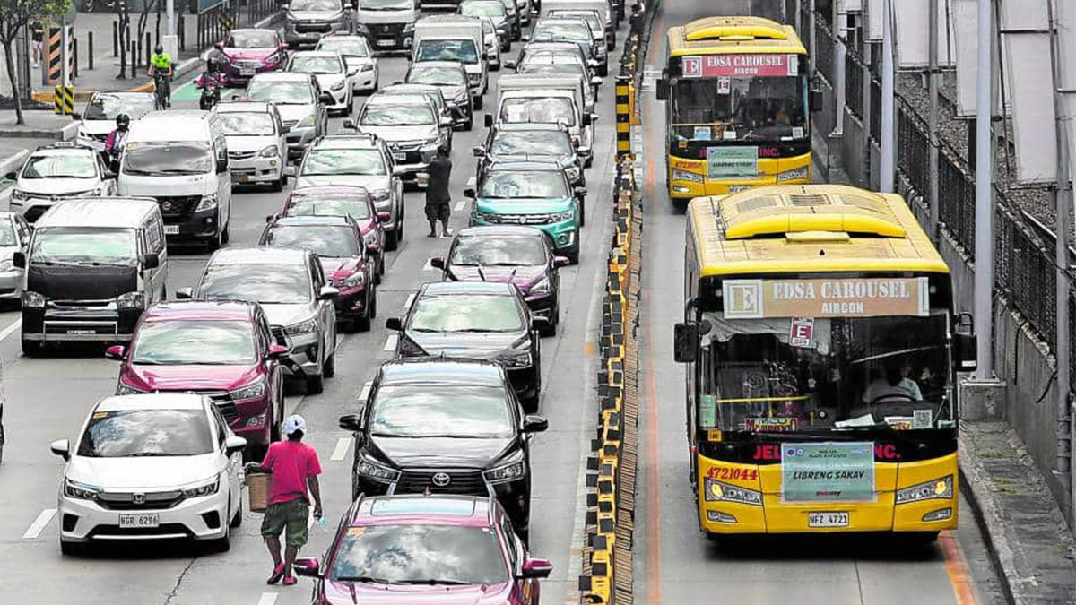 快讯-现在可以使用 GCash 支付 EDSA 公交专用道车费。(1)