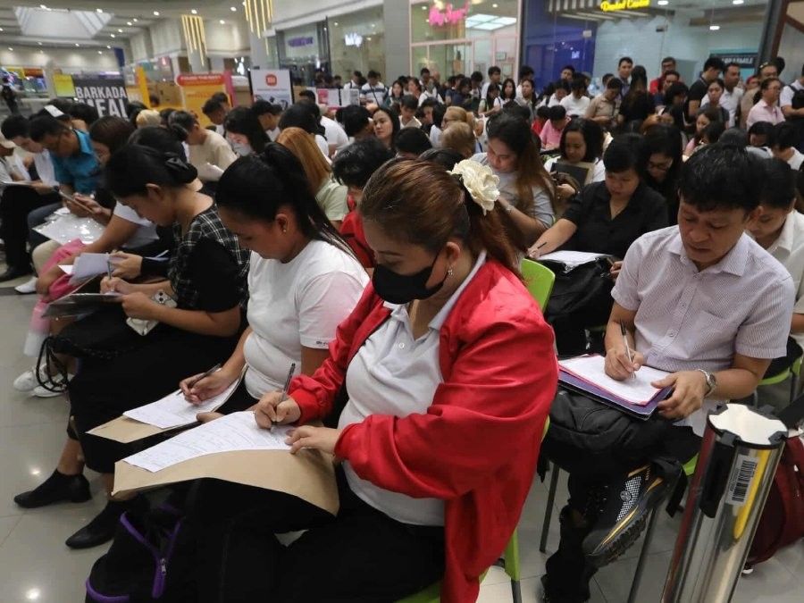 金融信息-到2025年11月，菲律宾失业人口将达到225万(1)