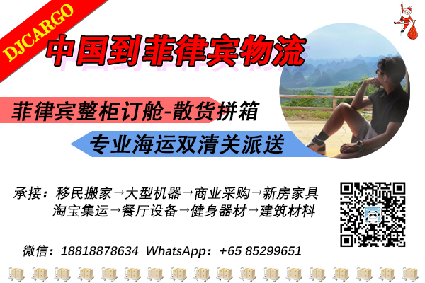 空运海运-中国到菲律宾空运专线，超大件空运菲律宾清关派送(1)