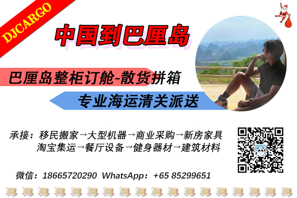 空运海运-中国货物运输到印尼巴厘岛物流，海运空运双清门到门(1)