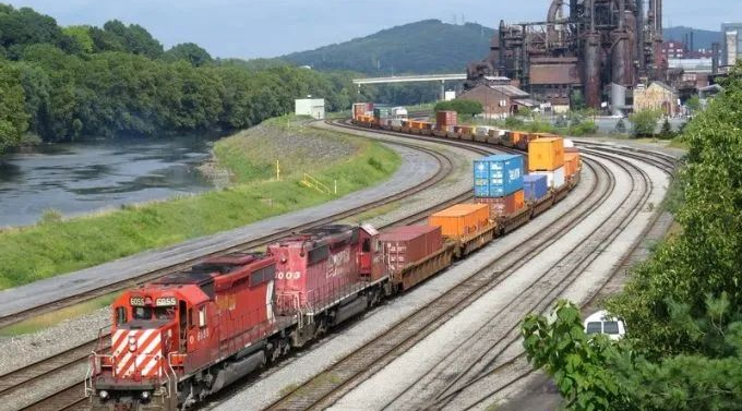 空运海运-桌椅海运温哥华双清包税，门到门送达(2)