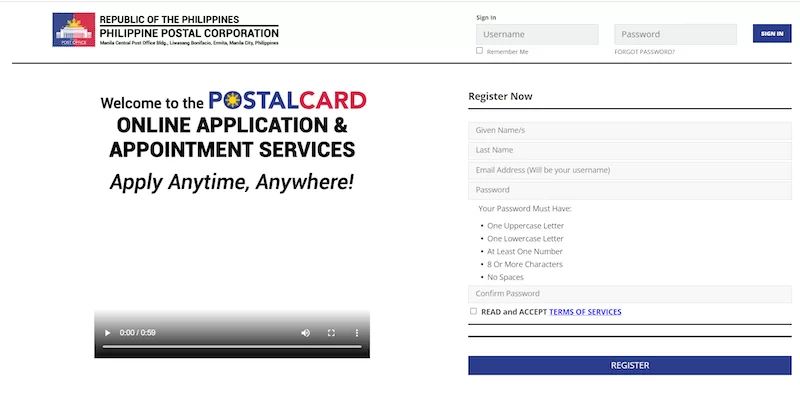 生活攻略-如何在菲律宾获得邮政身份证(2)