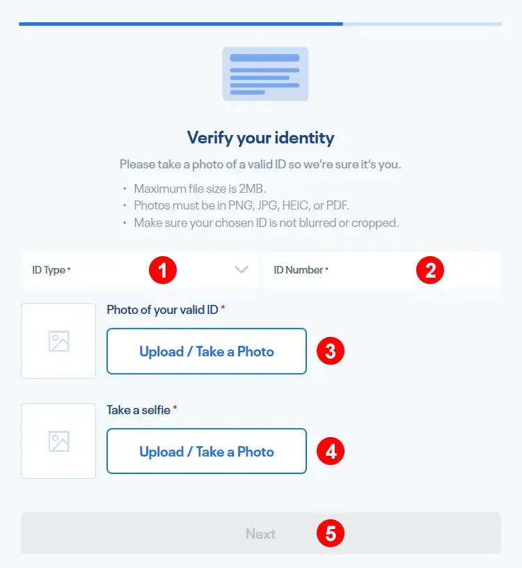 生活攻略-菲律宾Globe实名认证过程(5)