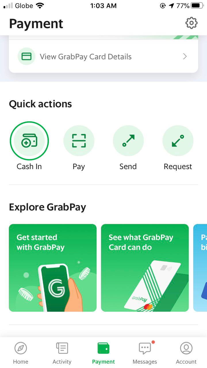 生活攻略-Grab直充Payment reference获取方法(2)