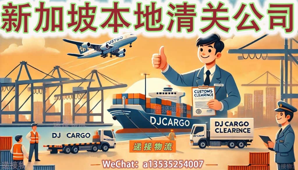 空运海运-找对清关代理货物顺利入境新加坡，递接物流专业清关(1)