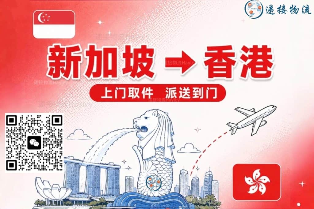 空运海运-人在新加坡，行李先回港？上门取件+SG→香港专线(1)