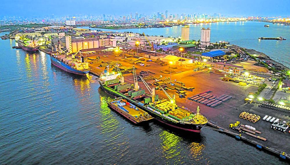 金融信息-菲律宾受海运货运量下降影响，国内贸易额下降21.9%(1)