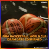 男篮世界杯于2023年4月29日在菲律宾马尼拉抽签