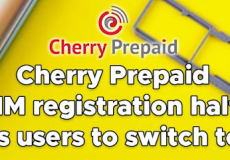 Cherry Prepaid 停止 SIM 注册，告诉用户切换到 TM