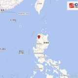 菲律宾发生6.5级地震 震源深度10千米