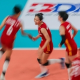 中国女排亚洲杯半决赛对阵泰国女排