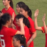 多点开花！中国U20女足6-0菲律宾 夺亚预赛开门红
