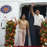菲律宾总统马科斯刚刚结束对中国国事访问，外交部回应