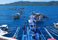 菲律宾百船集结，黄岩岛情况有变？