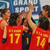 3-1！女排亚洲杯四强诞生，中国女排遭遇世界第14