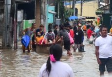 Paeng的死亡人数上升，超过117万菲律宾人受风暴影响
