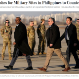 再要4个！美军希望菲律宾开放的军事基地，离台海更近