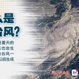 “尼格”已加强为台风级！一组海报告诉你：秋台风威力不可小视