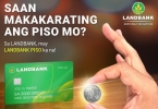 LANDBANK 为没有银行账户的菲律宾人推出“PISO”账户