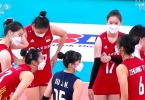 亚洲杯中国女排输给伊朗一局，全员戴N95口罩出战引关注